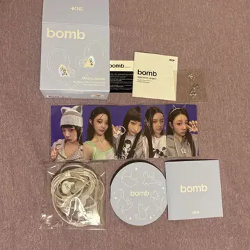 ILLIT bomb 이어폰 이어모니 트레이딩 카드 March Ver.