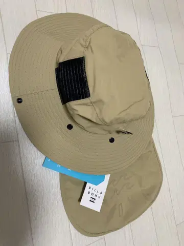 BILLA BONG 아웃도어 햇 베이지 새상품