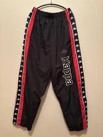 Kappa 카파 나일론 트랙 팬츠 로고