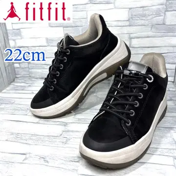 핏핏 발수 핸즈프리 스니커즈 블랙 22cm
