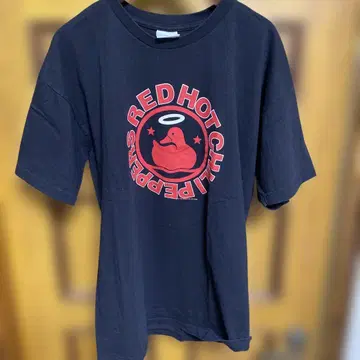 USA제 Red Hot Chili Peppers 티셔츠 XL