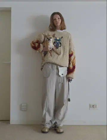 SUNSEA 29th 명작 LINEN WIDE PANTS 선시 팬츠