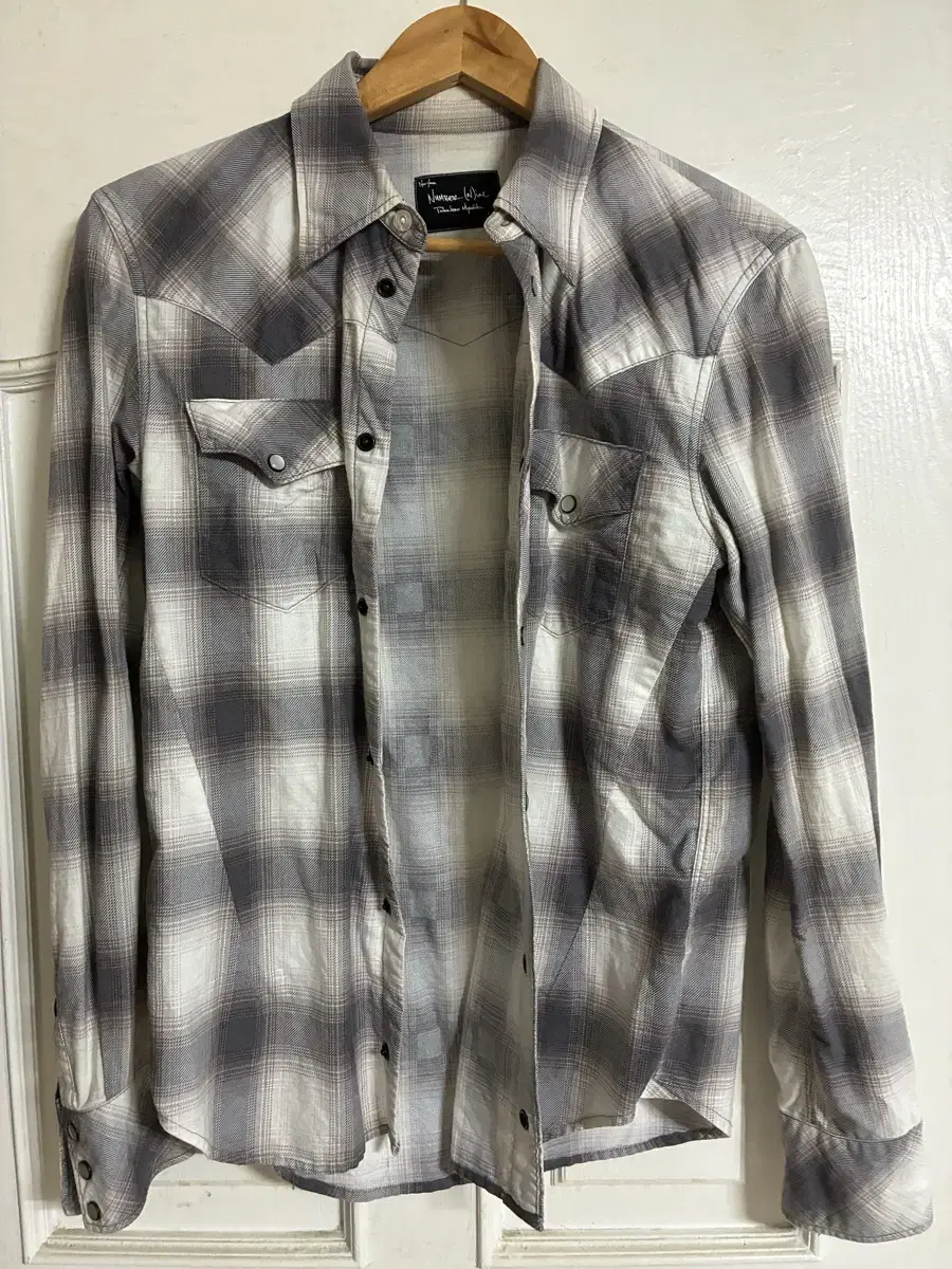 2007 Numbernine Western Shirt