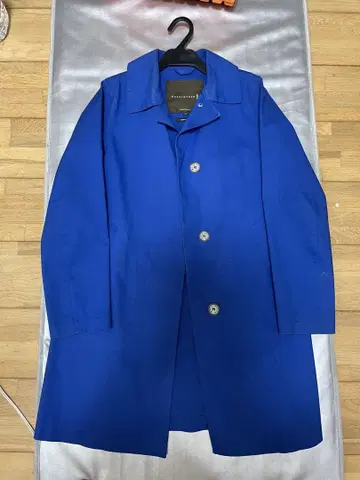 MACKINTOSH 스텐카라 코트 사이즈 34 파랑