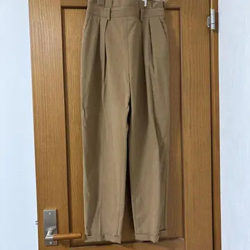 로페 Rope 센터 프레스 팬츠
