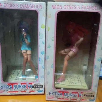 NEON GENESIS EVANGELION EXTRA NURSE 세트