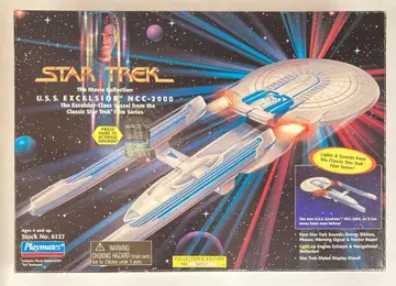 플레이메이트 더 무비 컬렉션 USS 엑셀시어 NCC-2000