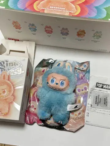 팝 마트 라부부 에너지에 집중! 희망