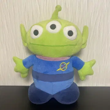 리틀 그린맨 봉제 인형