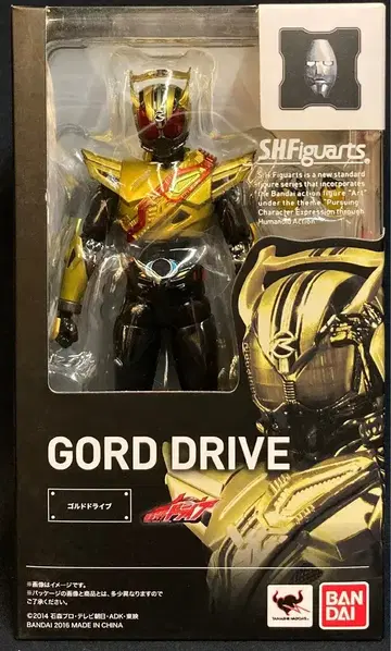 반다이 S.H.Figuarts 가면라이더 드라이브 골드 드라이브