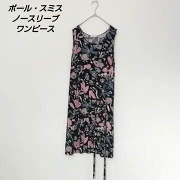 폴 스미스 폴 스미스 슬리브리스 원피스 M 사이즈 꽃무늬