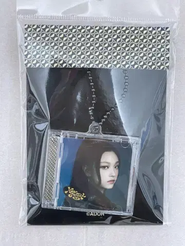 NewJeans How Sweet 미니 CD 키링 해린 haerin