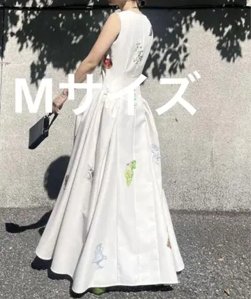 아메리 엘레노어 리넨 느낌 드레스