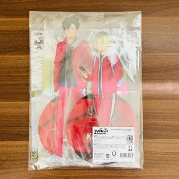 하이큐! 쓰레기장의 결전 구매 혜택 빅 아크릴 스탠드 B3 천 포스터