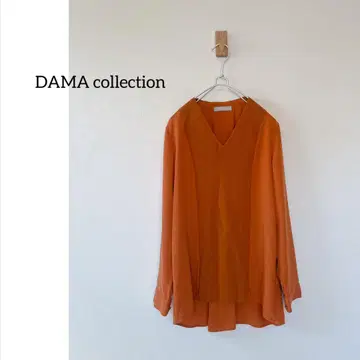 DAMA 컬렉션 DAMA 컬렉션 V넥 상의