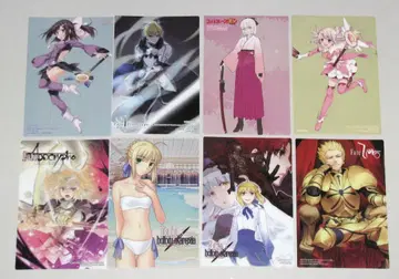 FGO 클리어 카드 세트 Fate/Grand Order
