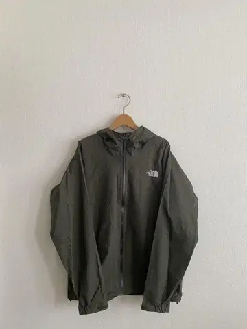 THE NORTH FACE 마운틴 후드티 올리브 그린