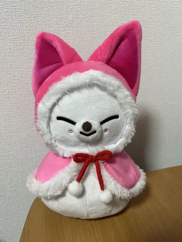 아이엔 포쿠시니 눈사람 봉제 인형 크리스마스 팝업 스키즈