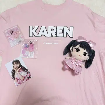 마츠모토 카렌 굿즈