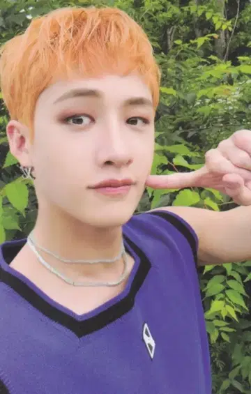 StrayKids BangChan FC 2기 혜택 파랑