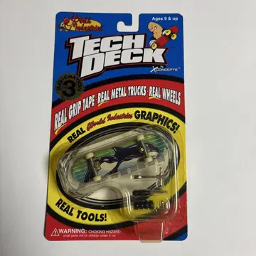 TECH DECK 핑거 보드 WORLD