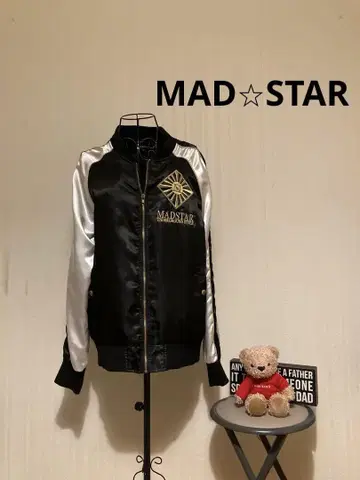 MAD STAR 머드스타  y2k 남녀 바시티 자켓 아카이브