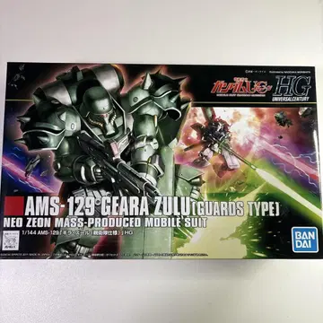 HG 1/144 AMS-129 기라 줄루 (근위대 사양)