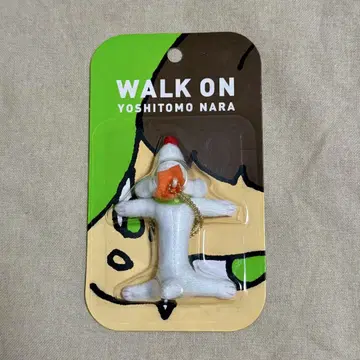 미사용 새상품 나라 미치 WALK ON 키링 PupKing Mini
