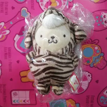 산리오 니키 폼폼푸딩 타이거 호랑이 마스코트 키링