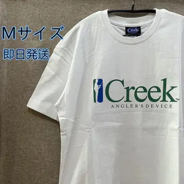 미사용 Creek Angler's Device 티셔츠 M 사이즈