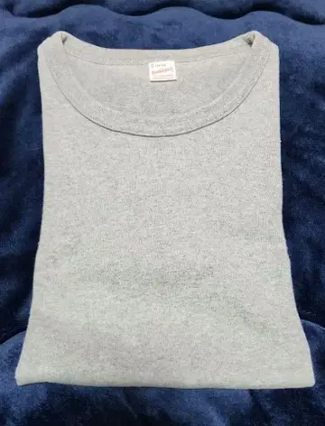 Healthknit 그레이 티셔츠 S 사이즈 면 100%