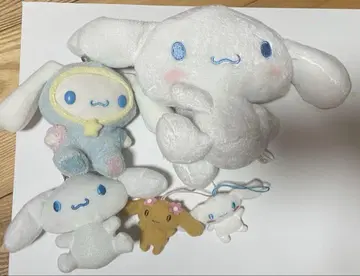 시나모롤 시나몬 봉제 인형 5개 세트