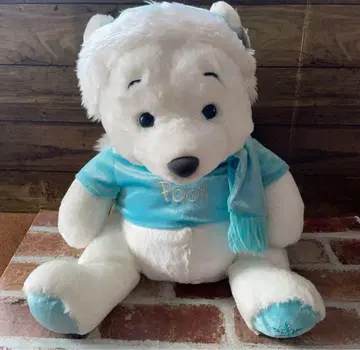 곰돌이 푸 봉제 인형 퍼펫 화이트