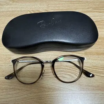 Ray-Ban 안경 정품 렌즈 무도수