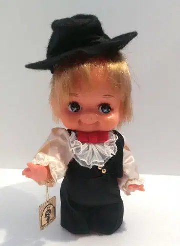 레트로 세키구치 로라짱 인형 소프트 비닐 Sekiguchi