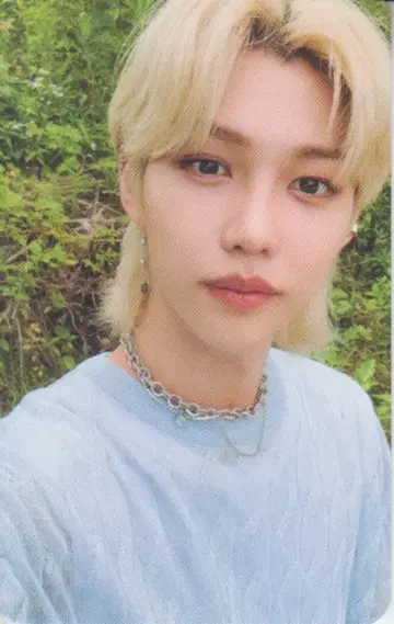 StrayKids FELIX FC 2기 혜택 파랑