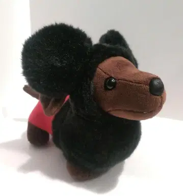 디즈니 미키마우스 닥스훈트 봉제 인형 강아지 타카라