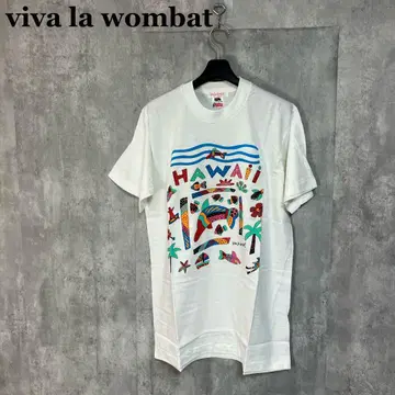90s Vintage viva la wombat 티셔츠 M