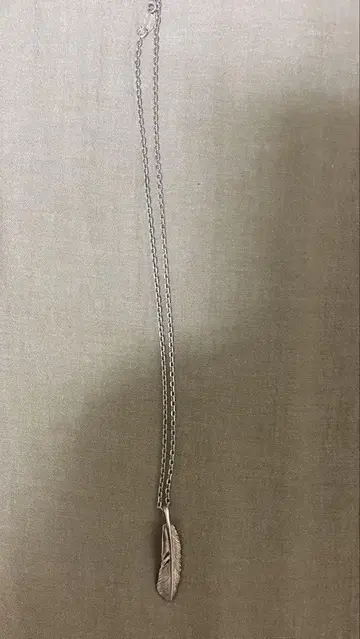 애리조나 프리덤 페더 체인 세트 50cm 실버