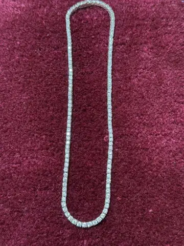 실버 목걸이 925 약 40cm