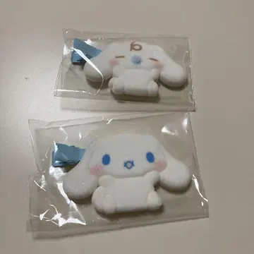 시나몬 밀크 앞머리 클립 산리오 시크릿 랜덤 스카이블루