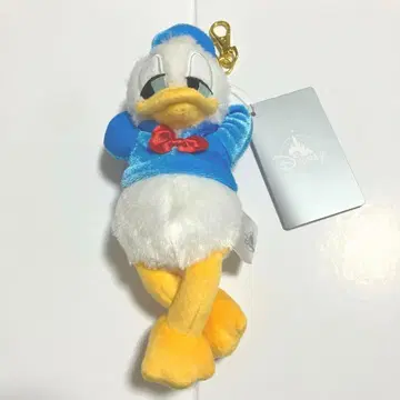 iketerunuigurumi 도널드 덕 봉제 인형 키링
