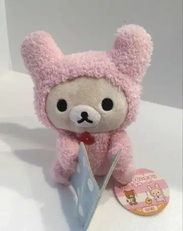 리락쿠마 장난꾸러기 봉제 인형 그림책 토끼 코리락쿠마