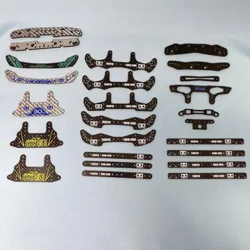 미니 사륜구동 카본 정품 세트