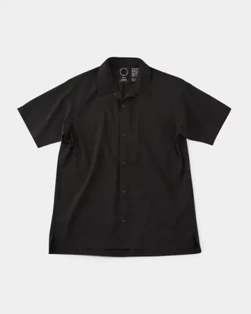 야마토미치 2024 UL Short Sleeve Shirt M BLACK
