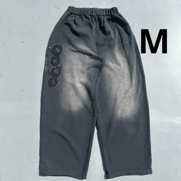 9090 OG 로고 빈티지 스웨트 팬츠 M