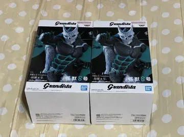 괴수 8호 Grandista 그란디스타 괴수 8호 피규어 2개 세트