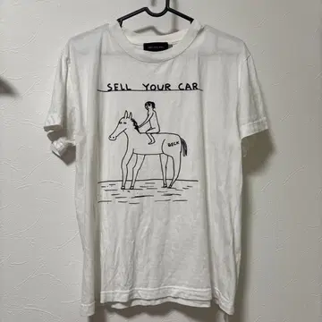 BECK 티셔츠 말 sell your car
