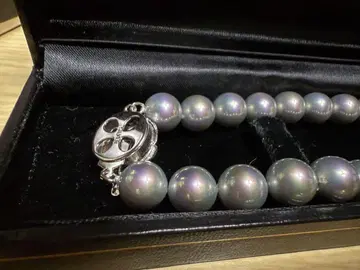 진주 목걸이 9.0~9.5mm 케이스 포함
