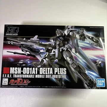 HG 1/144 MSN-001A1 델타 플러스